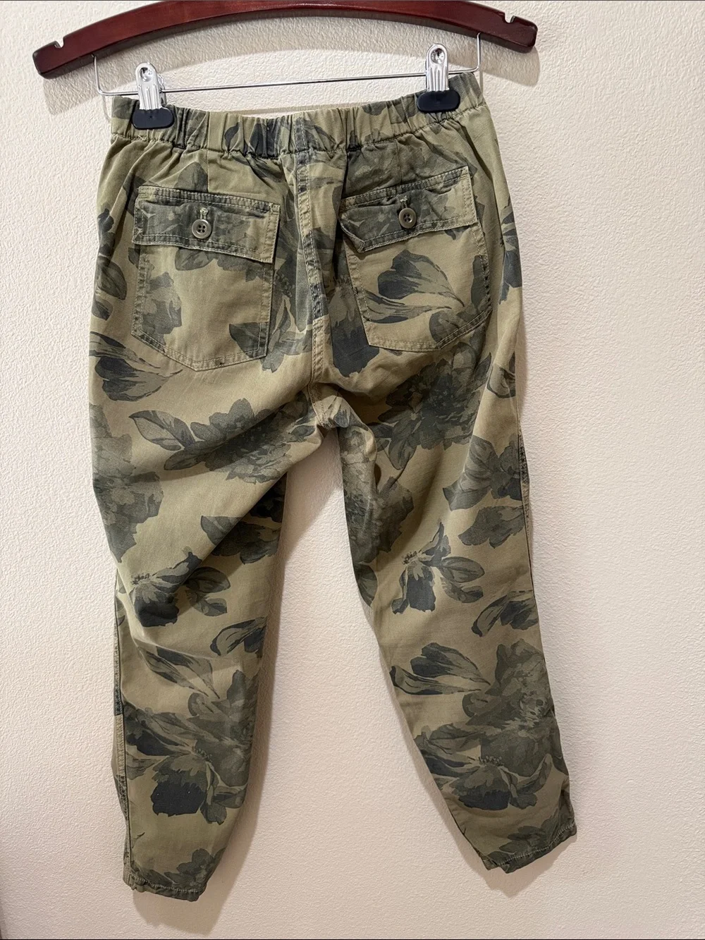 J. Crew olive green